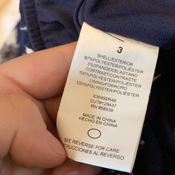 Prom/homecoming dress. High to low. Strapless. - Picture 4 of 4